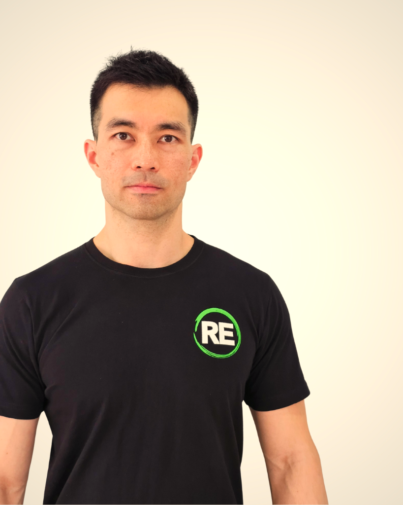 Derrick Loy, founder of Project RE